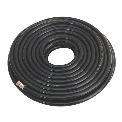 Sealey AH20RX Sealey AH20RX Air Hose 20m x Ø8mm with 1/4"BSP Unions Heavy - Duty