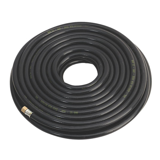 Sealey AH20RX Air Hose 20m x Ø8mm with 1/4"BSP Unions Heavy - Duty