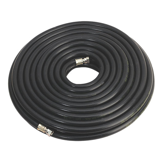 Sealey AH20RX/38 Air Hose 20m x Ø10mm with 1/4"BSP Unions Heavy - Duty