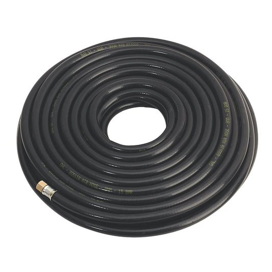 Sealey AH30RX Air Hose 30m x Ø8mm with 1/4"BSP Unions Heavy - Duty