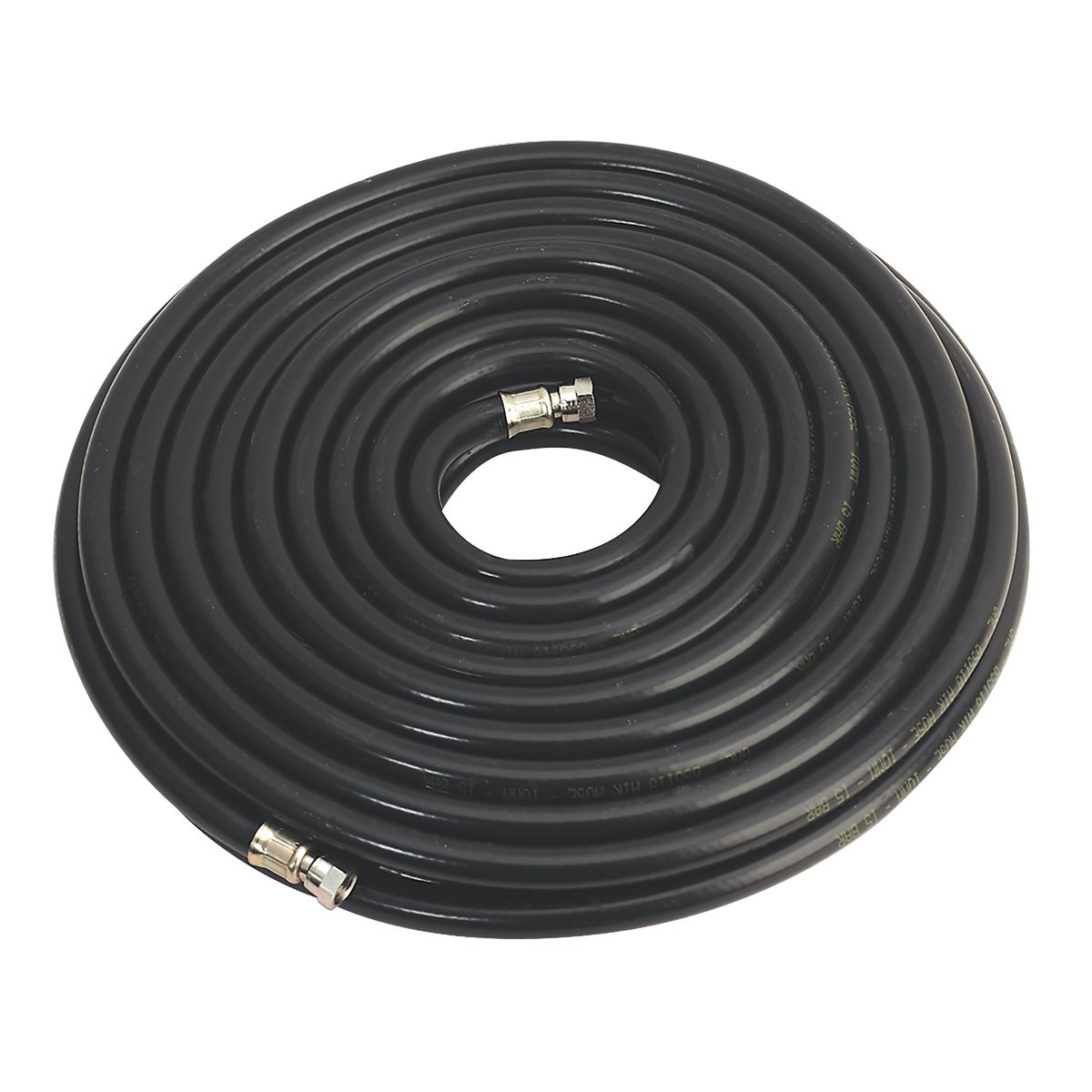 Sealey AH30RX/38 Air Hose 30m x Ø10mm with 1/4"BSP Unions Heavy - Duty