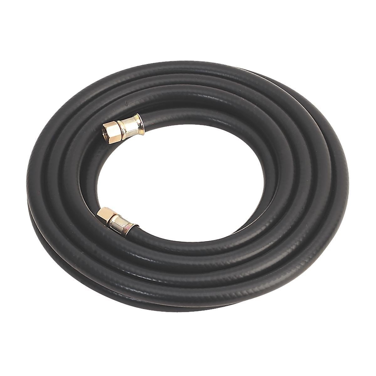 Sealey AH5RX Air Hose 5m x Ø8mm with 1/4"BSP Unions Heavy - Duty