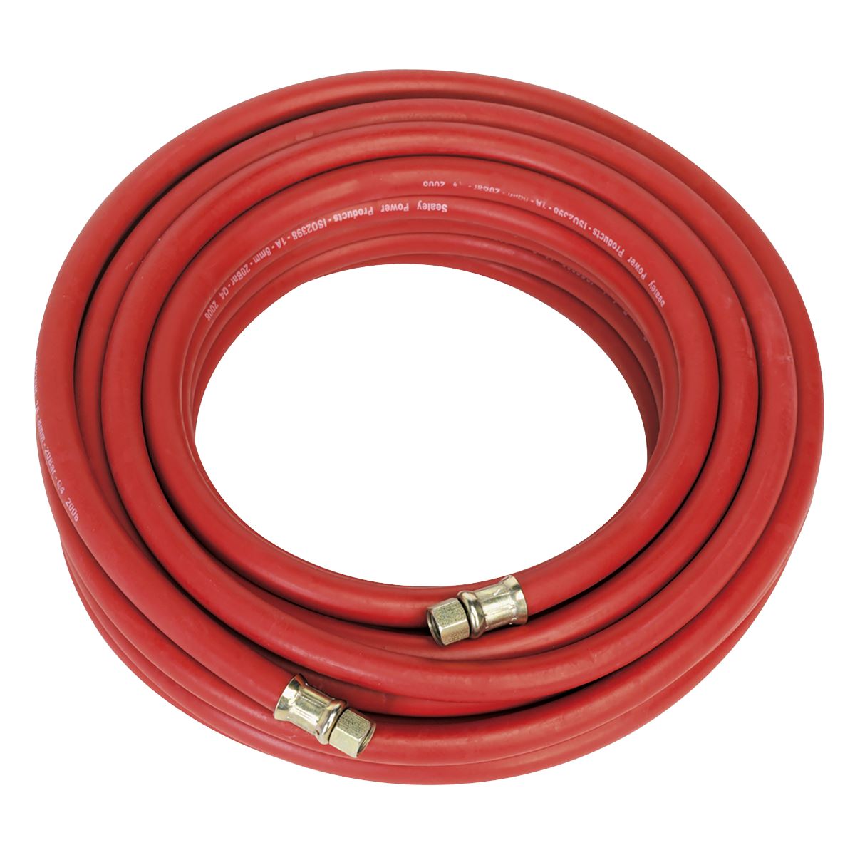 Sealey AHC15 Sealey AHC15 Air Hose 15m x Ø8mm with 1/4"BSP Unions