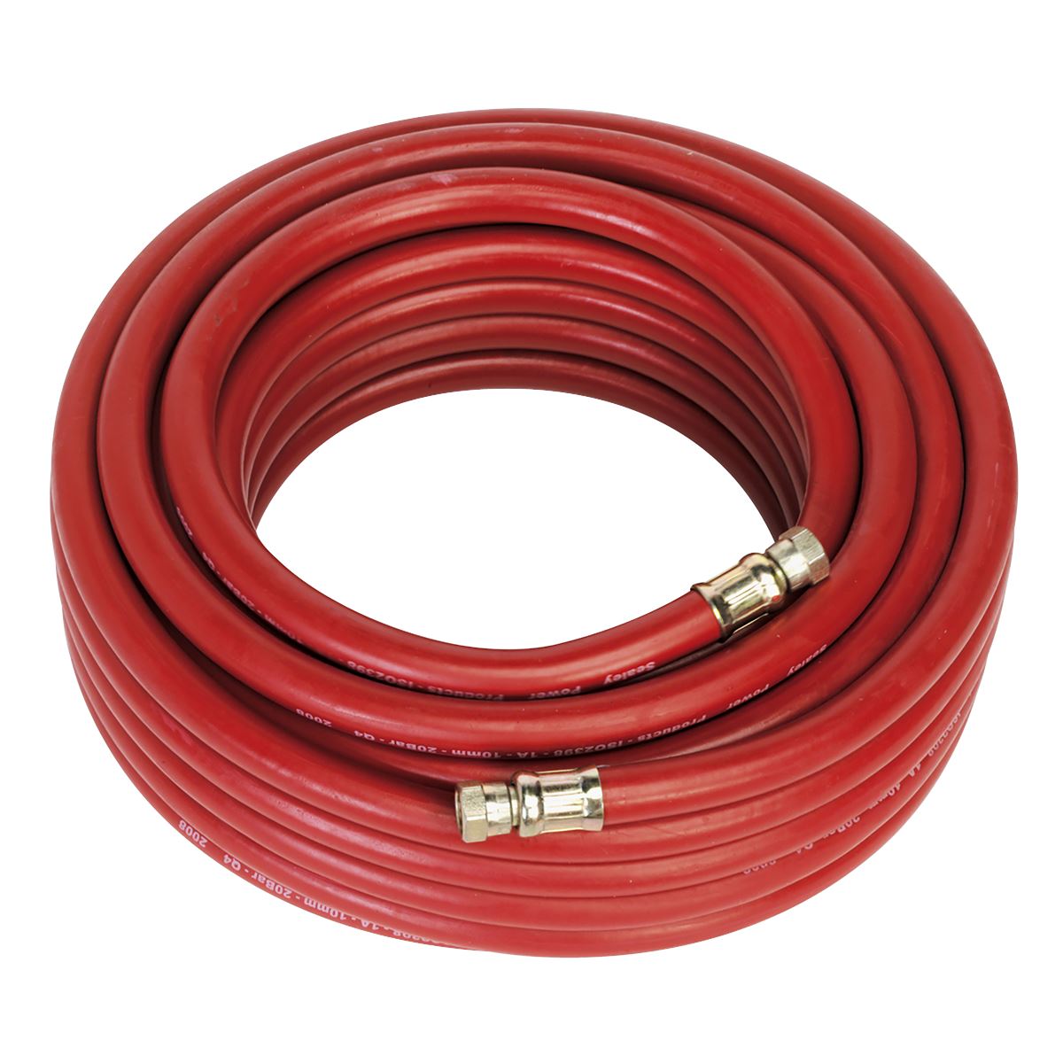 Sealey AHC1538 Air Hose 15m x Ø10mm with 1/4"BSP Unions