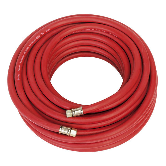 Sealey AHC20 Air Hose 20m x Ø8mm with 1/4"BSP Unions