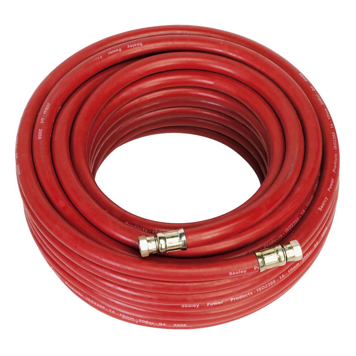 Sealey AHC2038 Air Hose 20m x Ø10mm with 1/4"BSP Unions