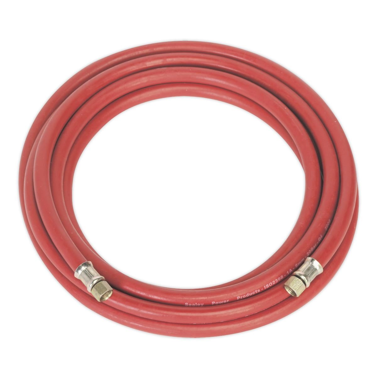 Sealey AHC5 Air Hose 5m x Ø8mm with 1/4"BSP Unions