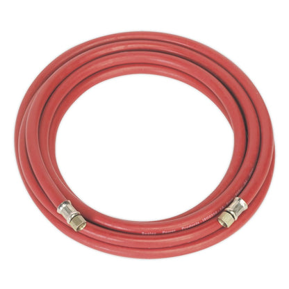 Sealey AHC5 Air Hose 5m x Ø8mm with 1/4"BSP Unions