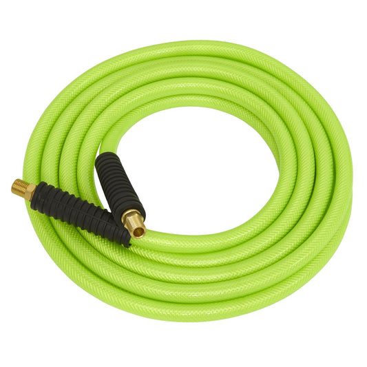 Sealey AHFC1038 Air Hose High - Visibility 10m x Ø10mm with 1/4"BSP Unions