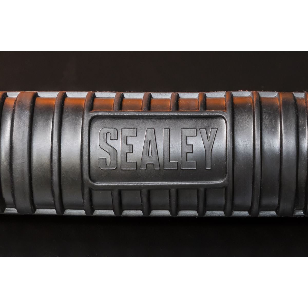 Sealey AHHC20 Air Hose 20m x Ø8mm Hybrid High - Visibility with 1/4"BSP Unions