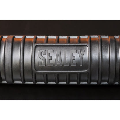 Sealey AHHC20 Air Hose 20m x Ø8mm Hybrid High - Visibility with 1/4"BSP Unions