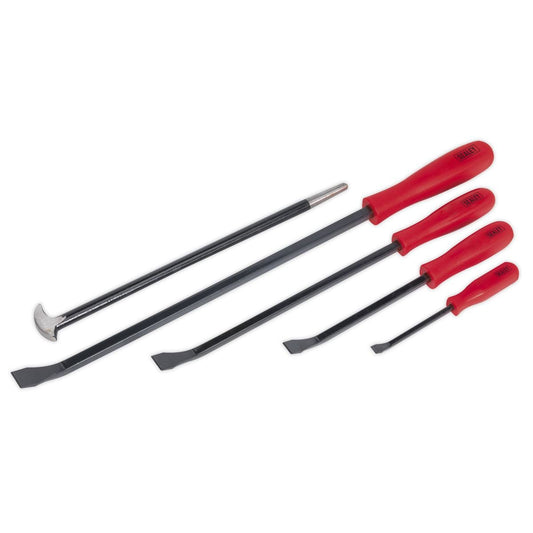 Sealey AK20641 Pry Bar/Heel Bar Set 5pc