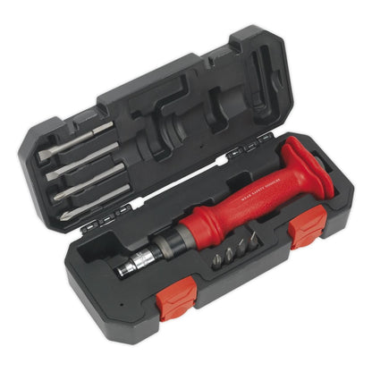 Sealey AK2084 Impact Driver Set 10pc Heavy - Duty Protection Grip