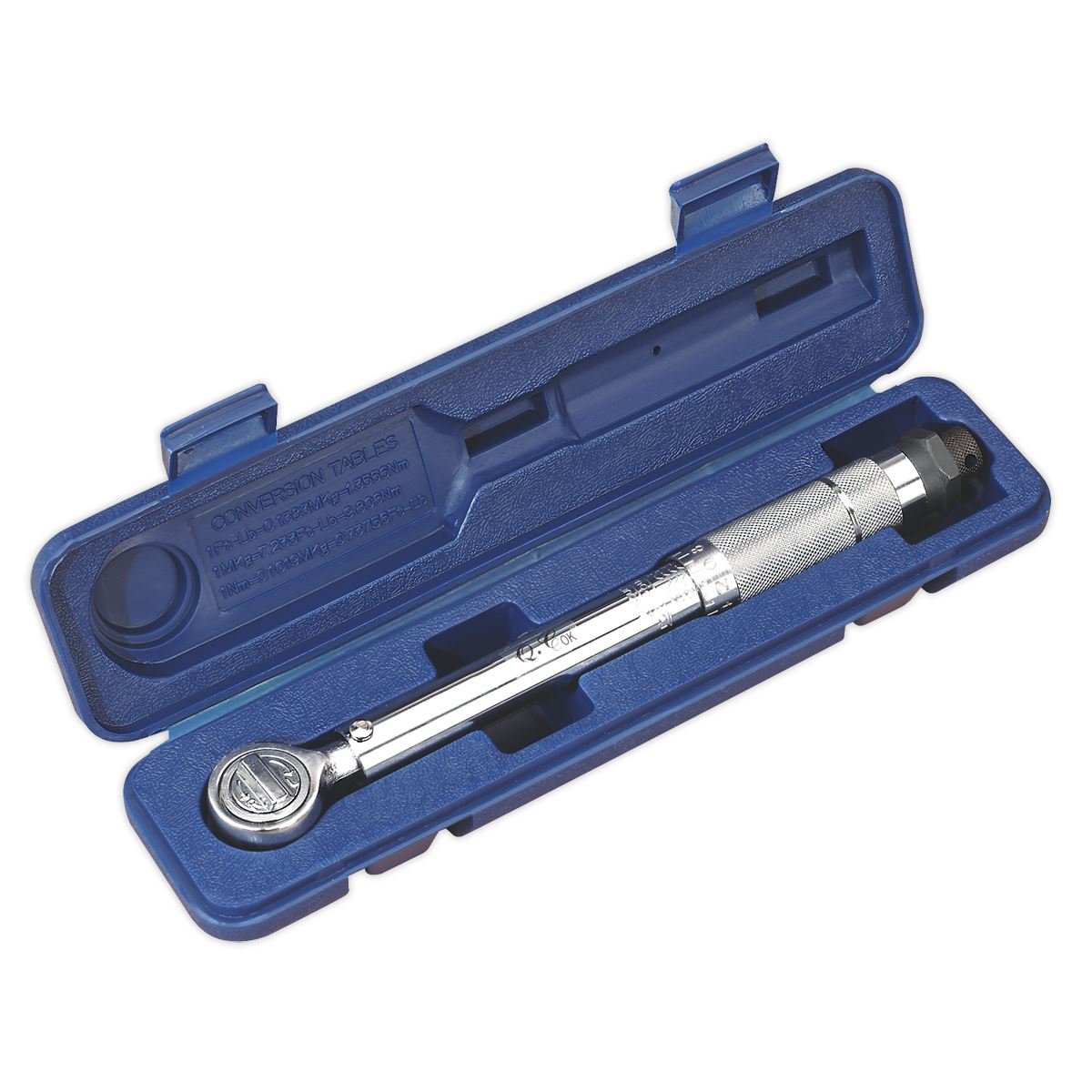 Sealey AK223 Micrometer Torque Wrench 3/8"Sq Drive