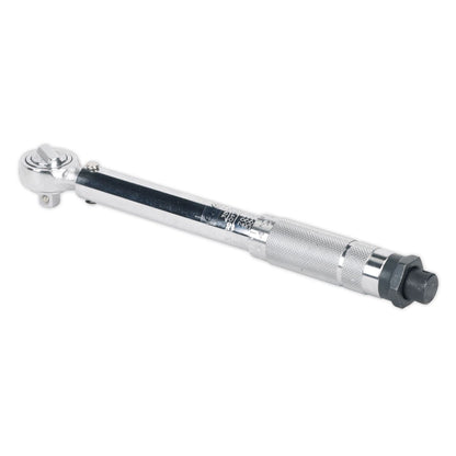 Sealey AK223 Micrometer Torque Wrench 3/8"Sq Drive