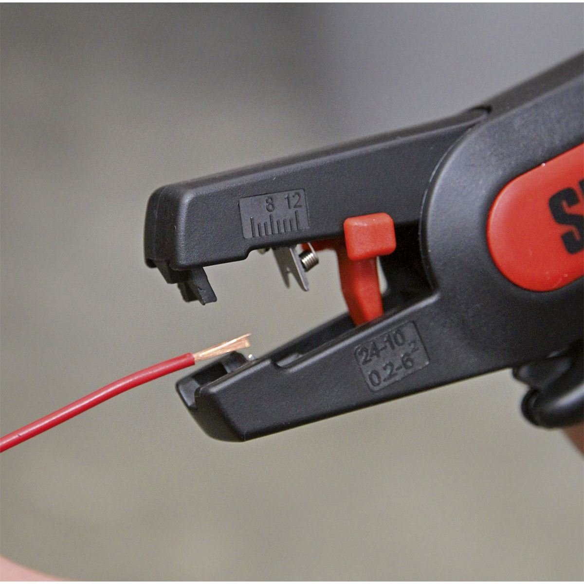 Sealey AK2265 Automatic Wire Stripping Tool - Pistol Grip