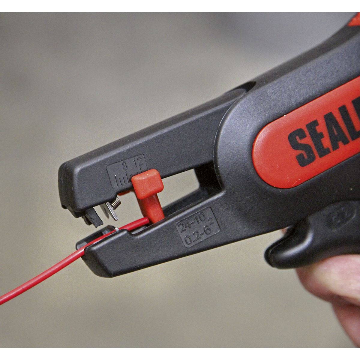 Sealey AK2265 Automatic Wire Stripping Tool - Pistol Grip