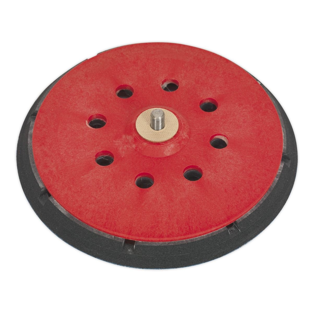 Sealey AK290 Universal Dust - Free Hook - and - Loop DA Backing Pad Ø150mm x 5/16"UNF