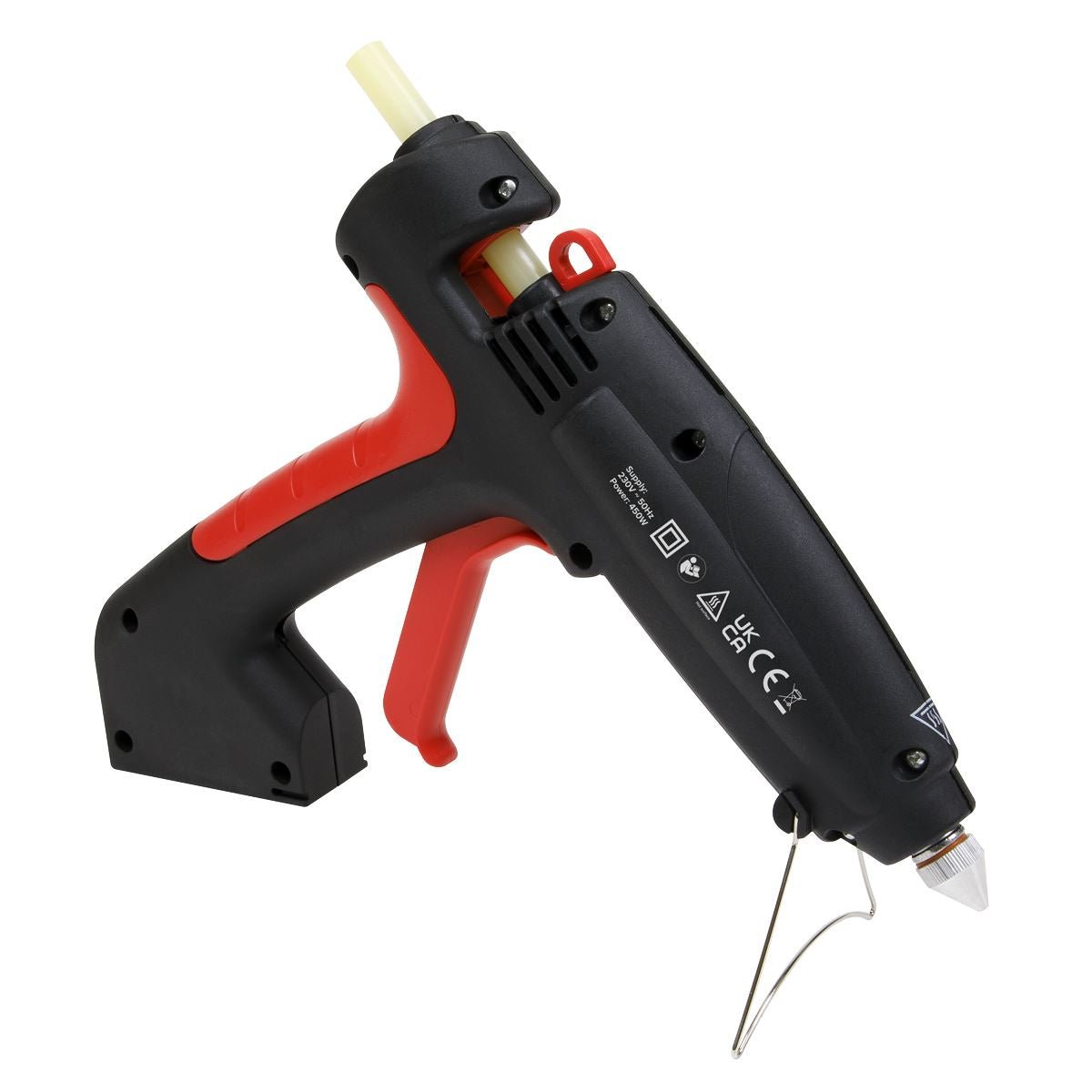 Sealey AK2921 Professional Glue Gun 450W 230V