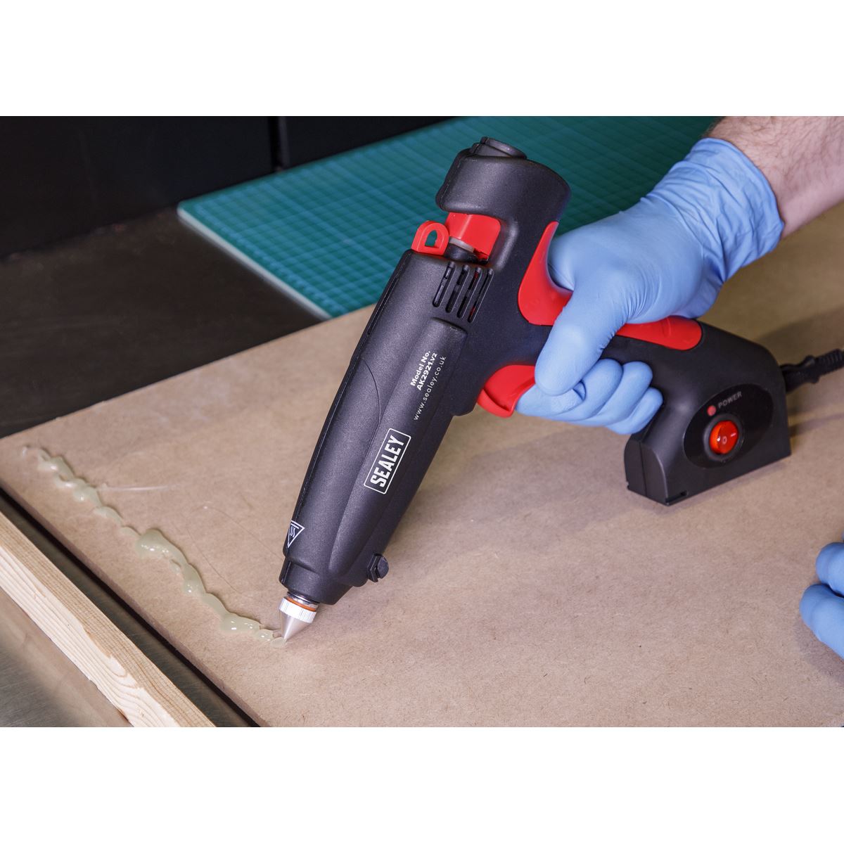 Sealey AK2921 Professional Glue Gun 450W 230V