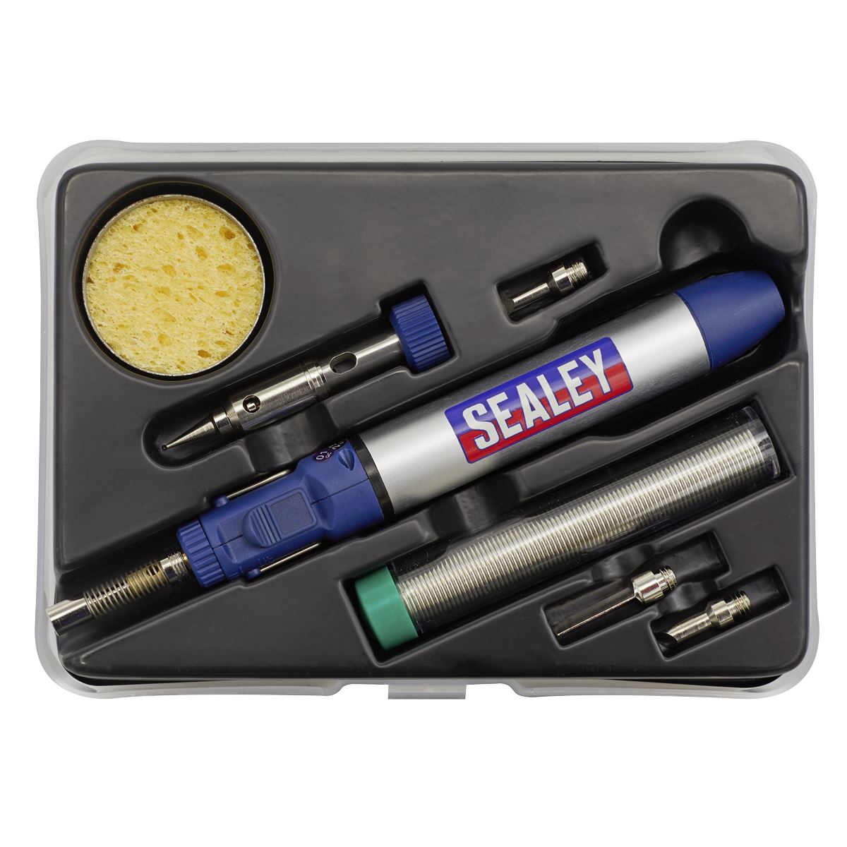 Sealey AK2953 Micro Butane Torch Kit 7pc