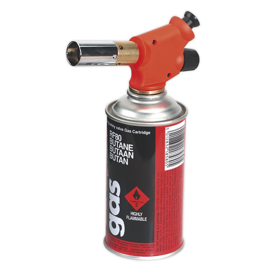 Sealey AK2955 Micro Butane Soldering/Heating Torch