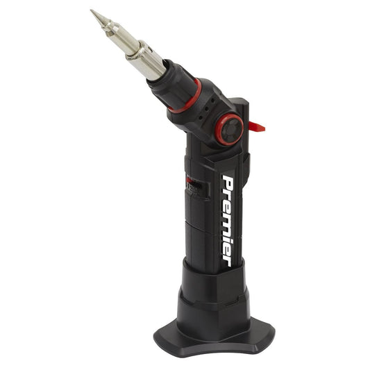 Sealey AK2970 Butane Indexing Soldering Iron 3 - in - 1