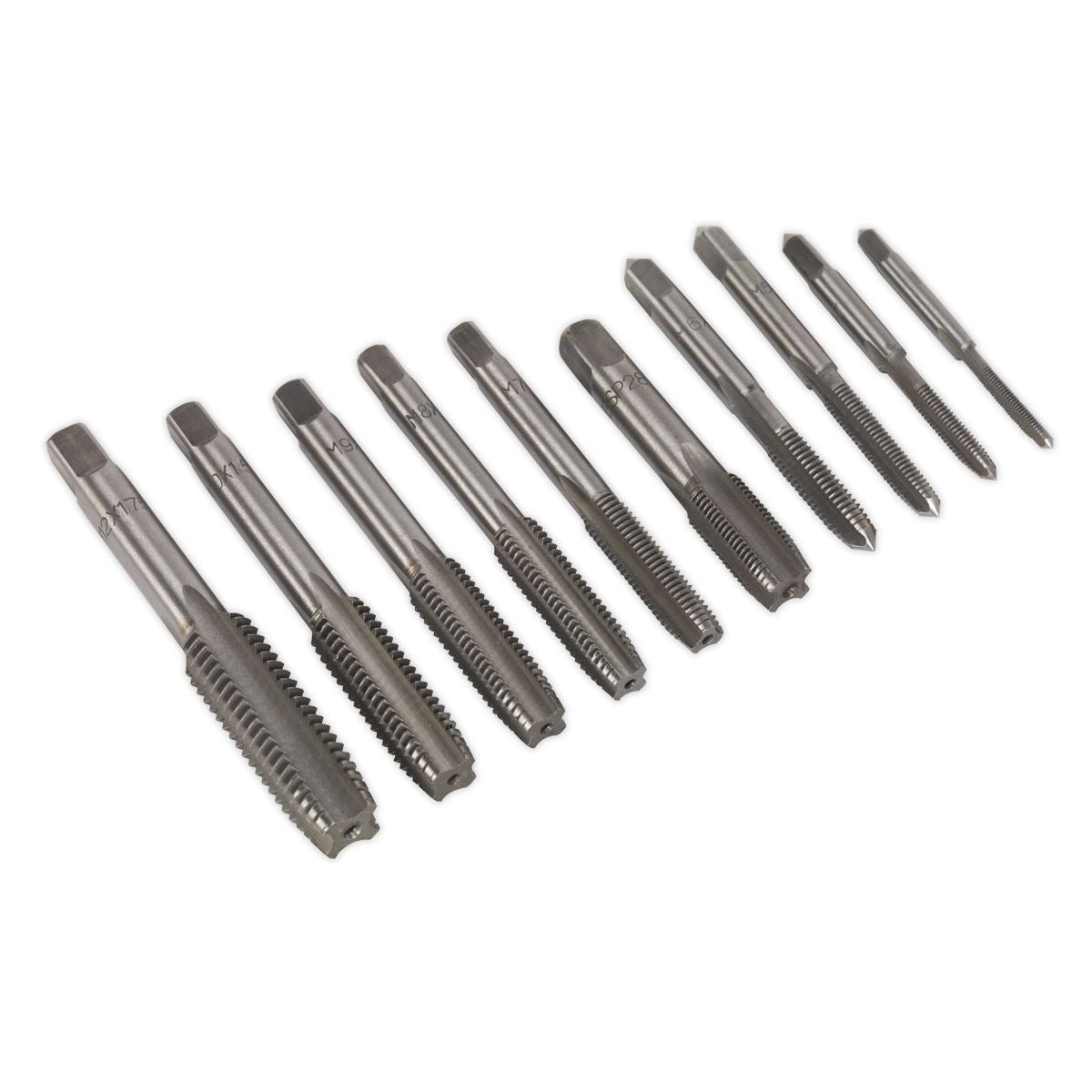 Sealey AK304M Tap Set 10pc Metric