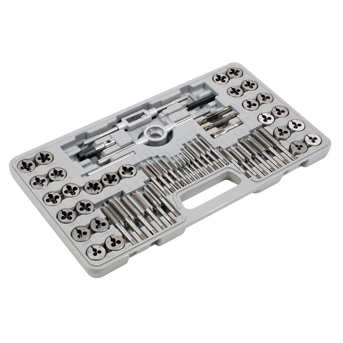 Sealey AK3060 Tap & Die Set Metric & Imperial 60pc