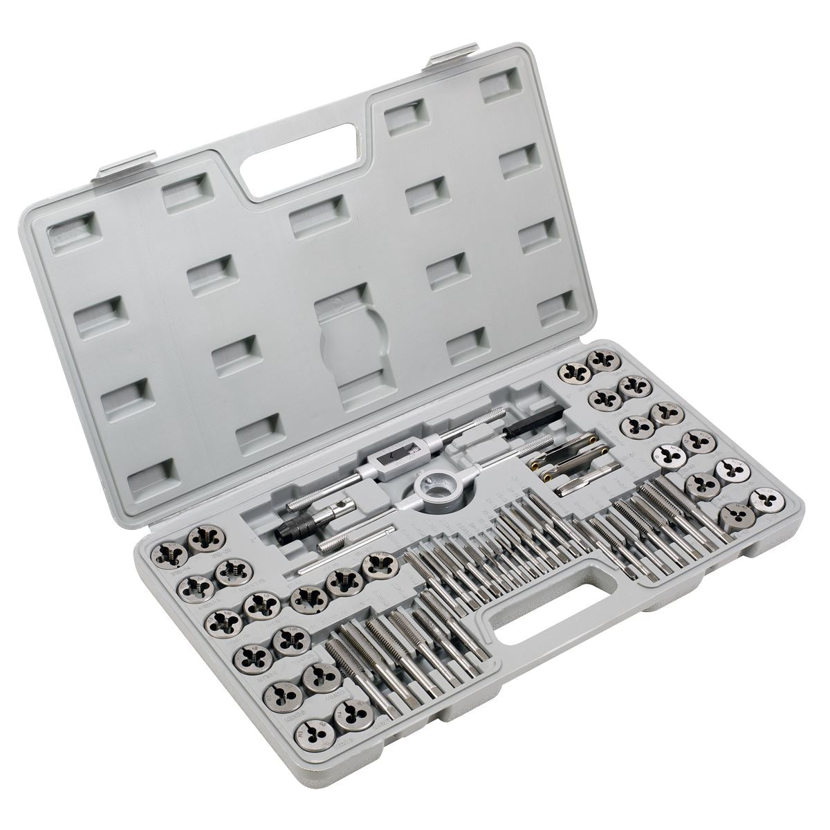 Sealey AK3060 Tap & Die Set Metric & Imperial 60pc