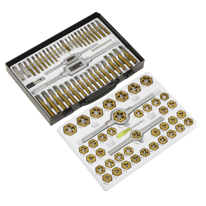 Sealey AK3086HIM Tap & Die Set Hexagonal Metric & SAE/Imperial 86pc