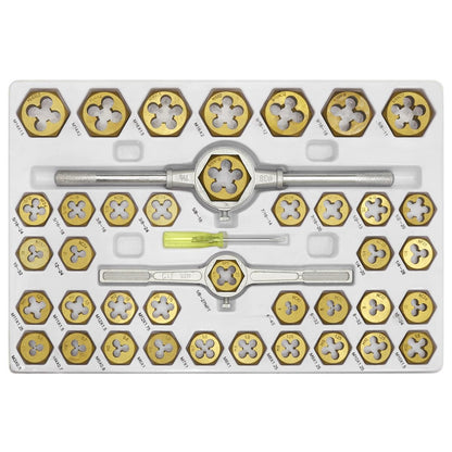 Sealey AK3086HIM Tap & Die Set Hexagonal Metric & SAE/Imperial 86pc