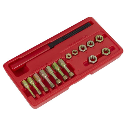 Sealey AK310 Re - Threader Kit 15pc Metric