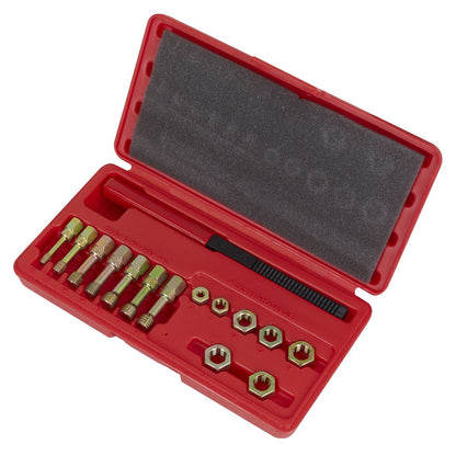 Sealey AK310 Re - Threader Kit 15pc Metric