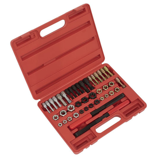 Sealey AK311 Re - Threader Master Kit 42pc Metric