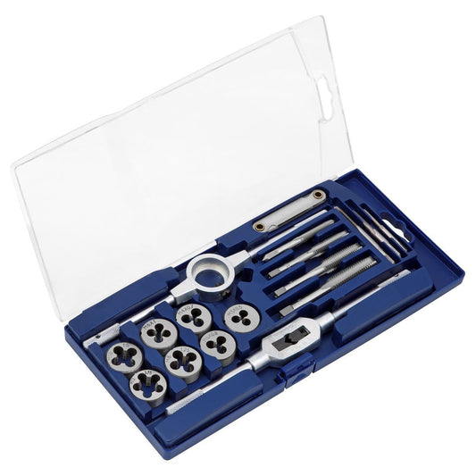 Sealey AK321 Tap & Die Set 17pc Metric