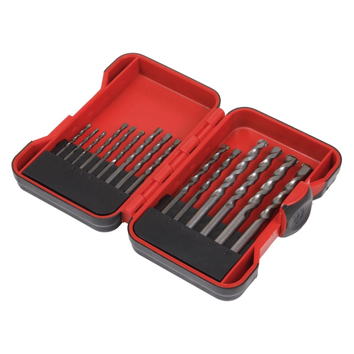 Sealey AK3715M Masonry Drill Bit Set 15pc