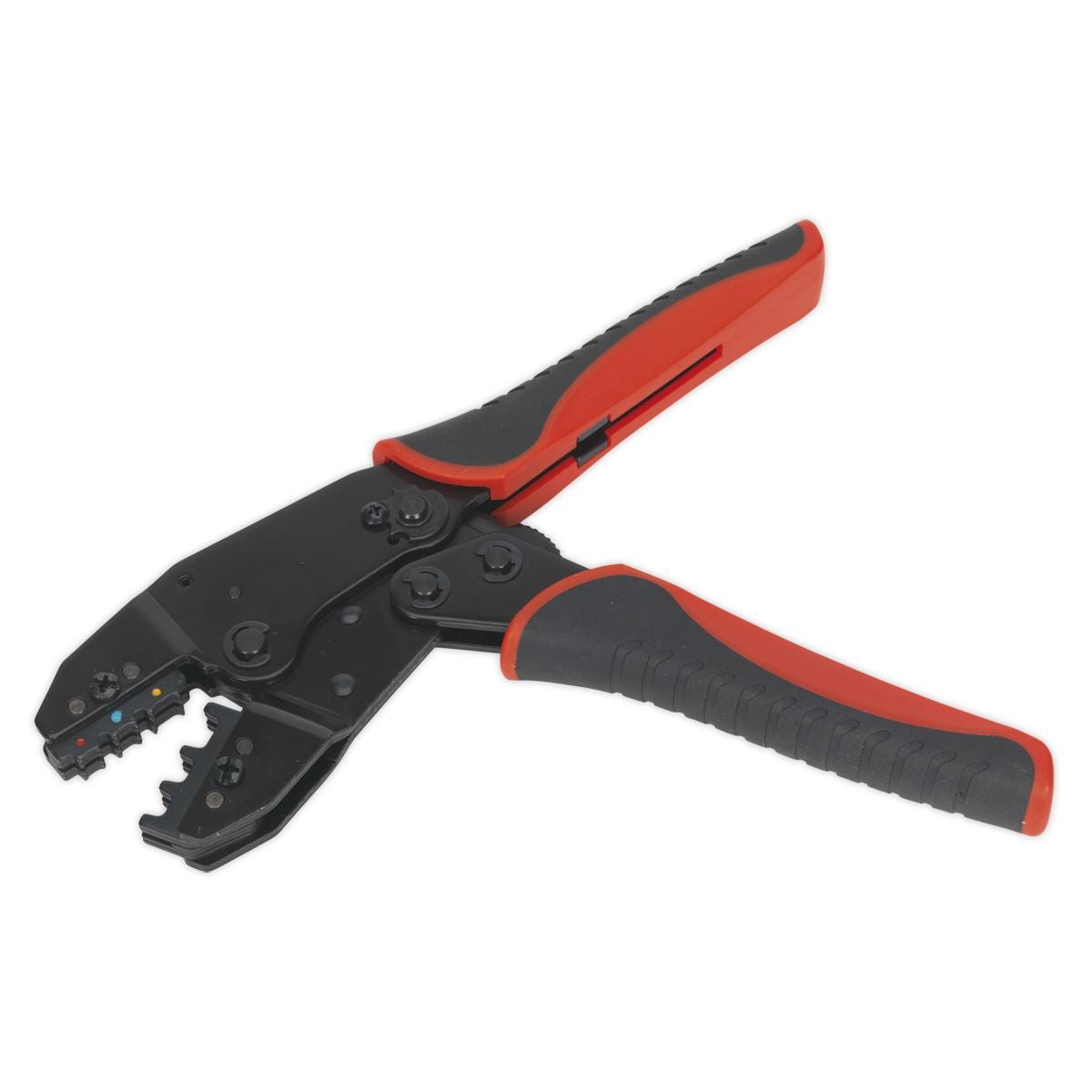 Sealey AK385 Ratchet Crimping Tool Insulated Terminals