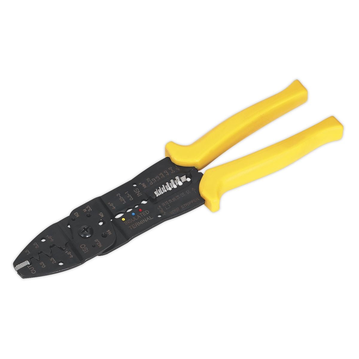 Sealey AK3851 Crimping Tool Insulated/Non - Insulated Terminals