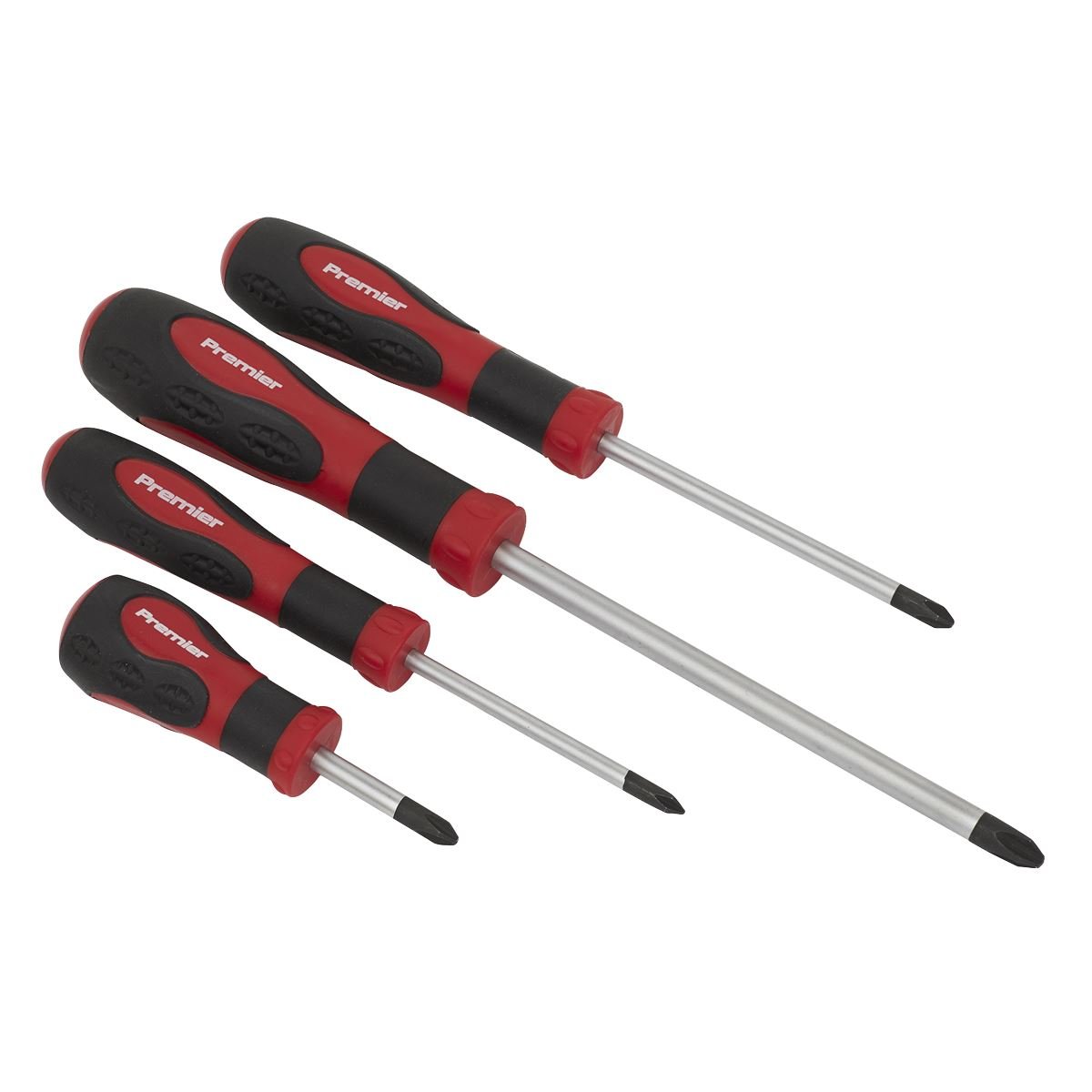 Sealey AK4314 Screwdriver Set 4pc JIS