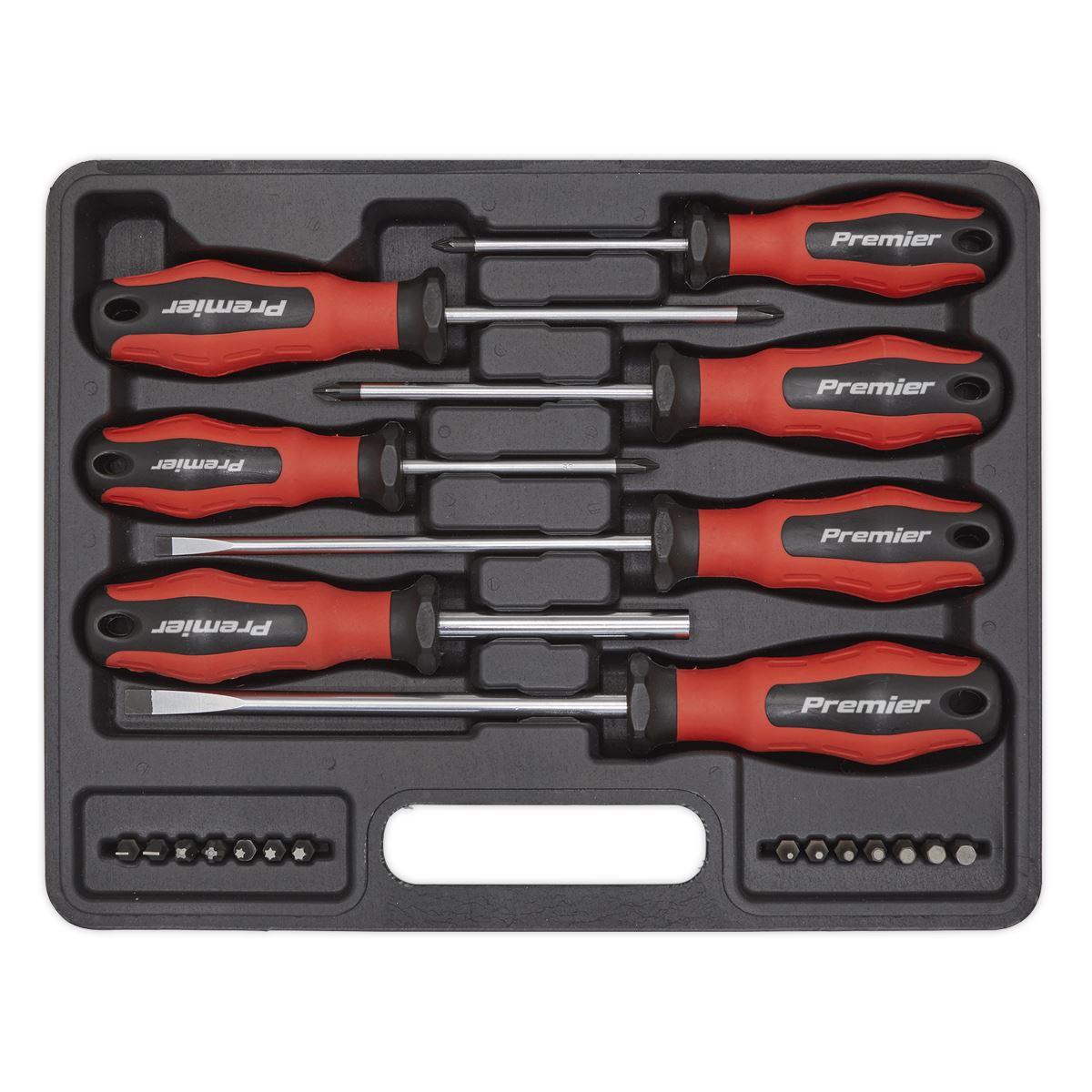 Sealey AK4333 Screwdriver & Bit Set 21pc PowerMAX®