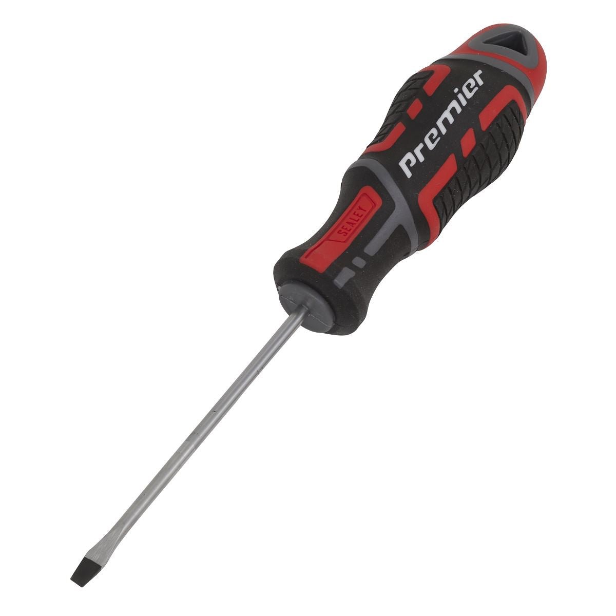 Sealey AK4351 Screwdriver Slotted 3 x 75mm GripMAX®