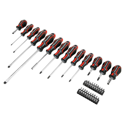 Sealey AK4370 Screwdriver & Bit Set 33pc GripMAX®-McCormickTools