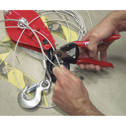 Sealey AK503 Wire Rope/Spring Cutter 190mm-McCormickTools