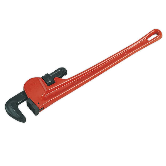 Sealey AK5112 Pipe Wrench European Pattern 610mm Cast Steel-McCormickTools