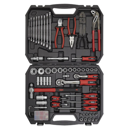 Sealey AK7400 Mechanic's Tool Kit 100pc-McCormickTools