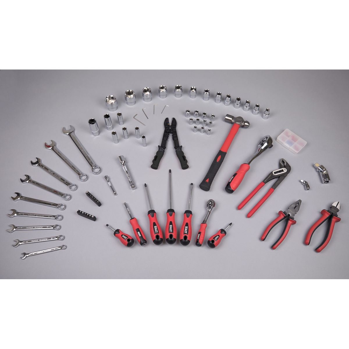 Sealey AK7400 Mechanic's Tool Kit 100pc-McCormickTools