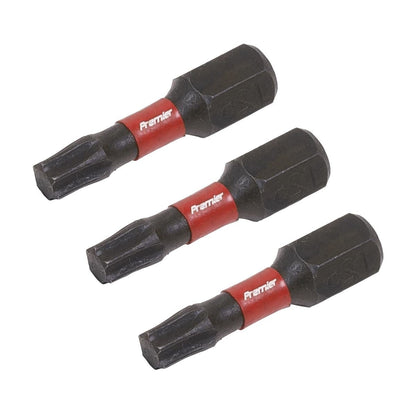 Sealey AK8218 Sealey AK8218 TRX - Star* T25 Impact Power Tool Bits 25mm - 3pc