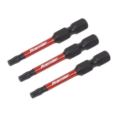 Sealey AK8242 Sealey AK8242 TRX - Star* T20 Impact Power Tool Bits 50mm - 3pc