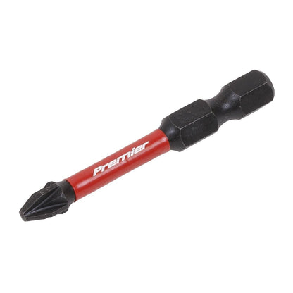 Sealey AK8275 Pozi #2 Impact Power Tool Bits 50mm - 10pc-McCormickTools